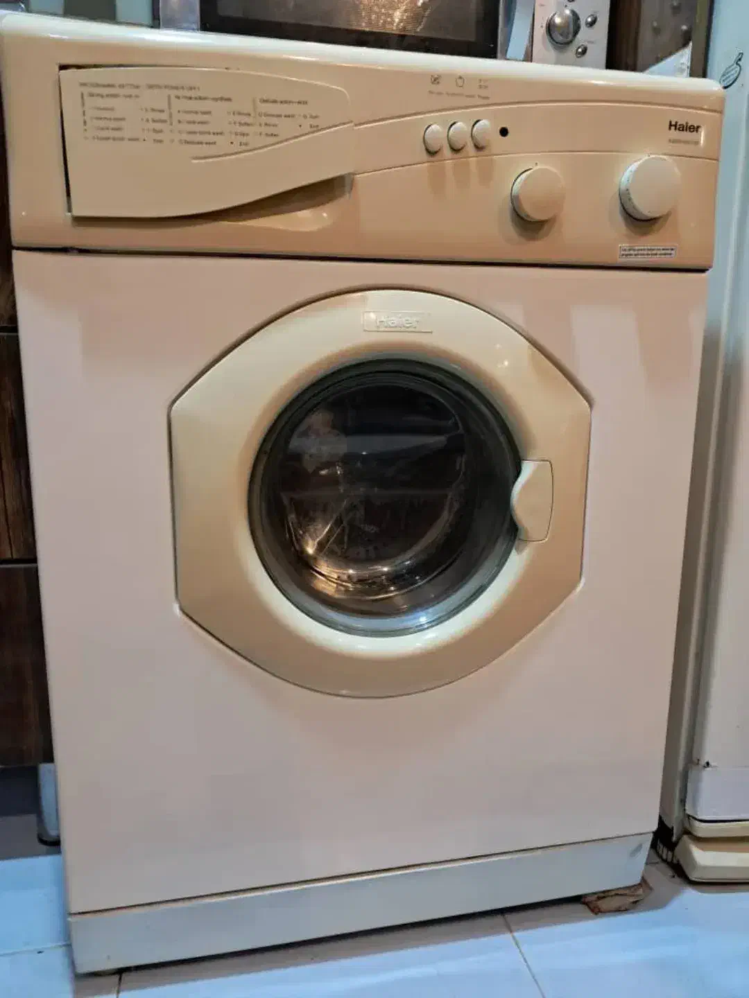 ماشین لباسشویی|ماشین لباسشویی و خشککن لباس|آستارا, |دیوار