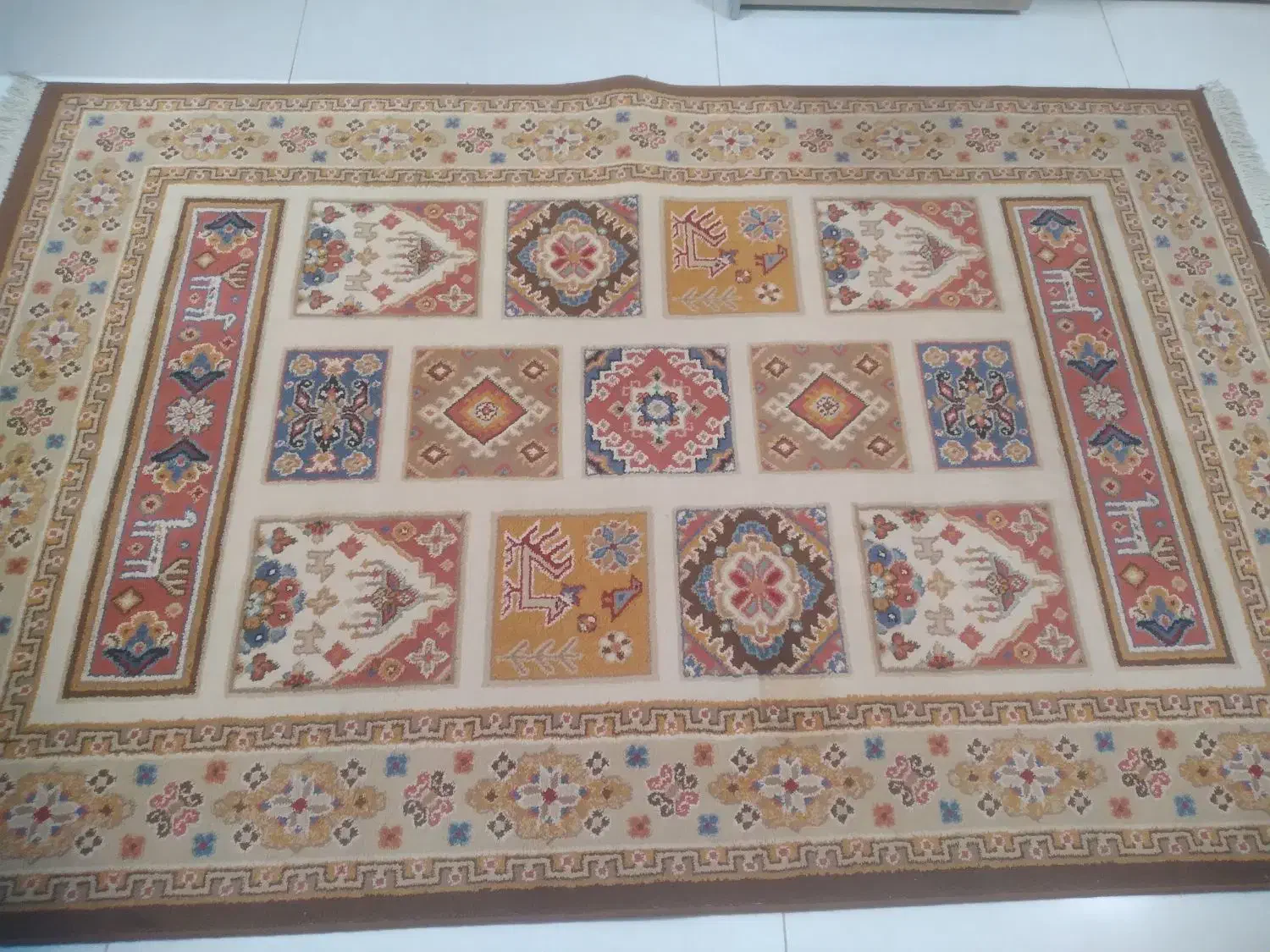 قالیچه۴ متری|فرش|شیراز, شهرک گلدشت حافظ‎|دیوار