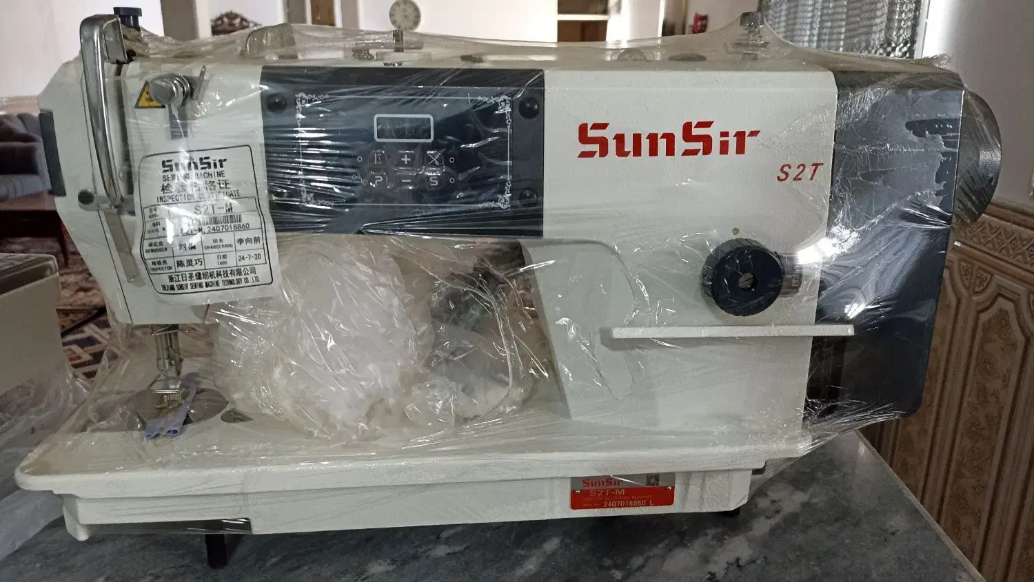 فروش چرخ خیاطی سانسیر.زیگزال ۵ نخ سانسیر.آکبند|چرخ خیاطی و ریسندگی|سردرود, |دیوار