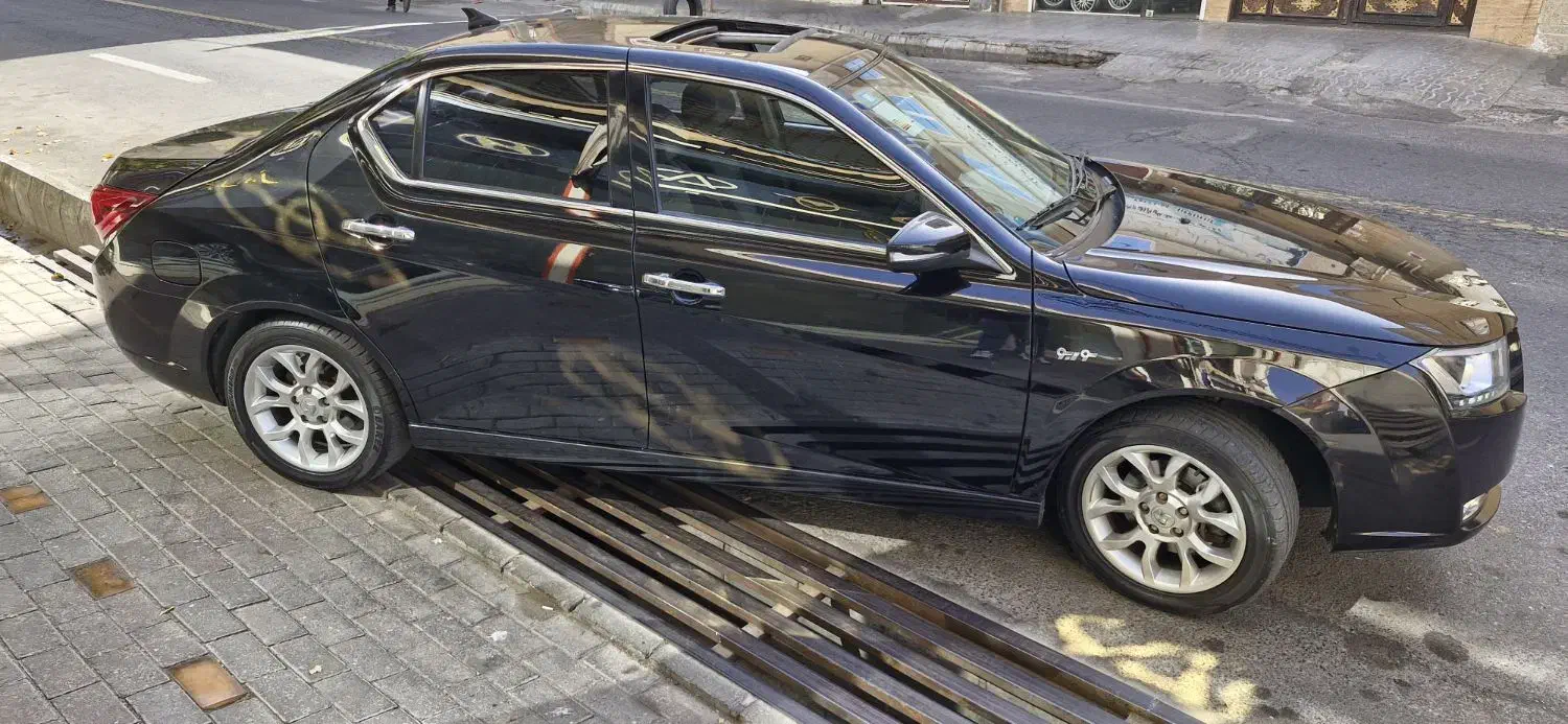 دنا پلاس توربو اتومات ۱۴۰۱ بدون رنگ کم کار|خودرو سواری و وانت|تبریز, |دیوار