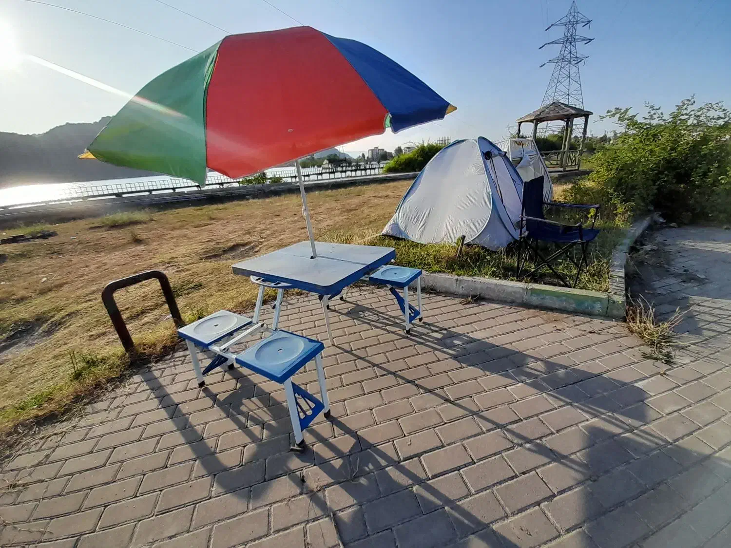 فروش چادر مسافرتی ۸ نفره وکوهنوردی|کوهنوردی و کمپینگ|آستارا, |دیوار