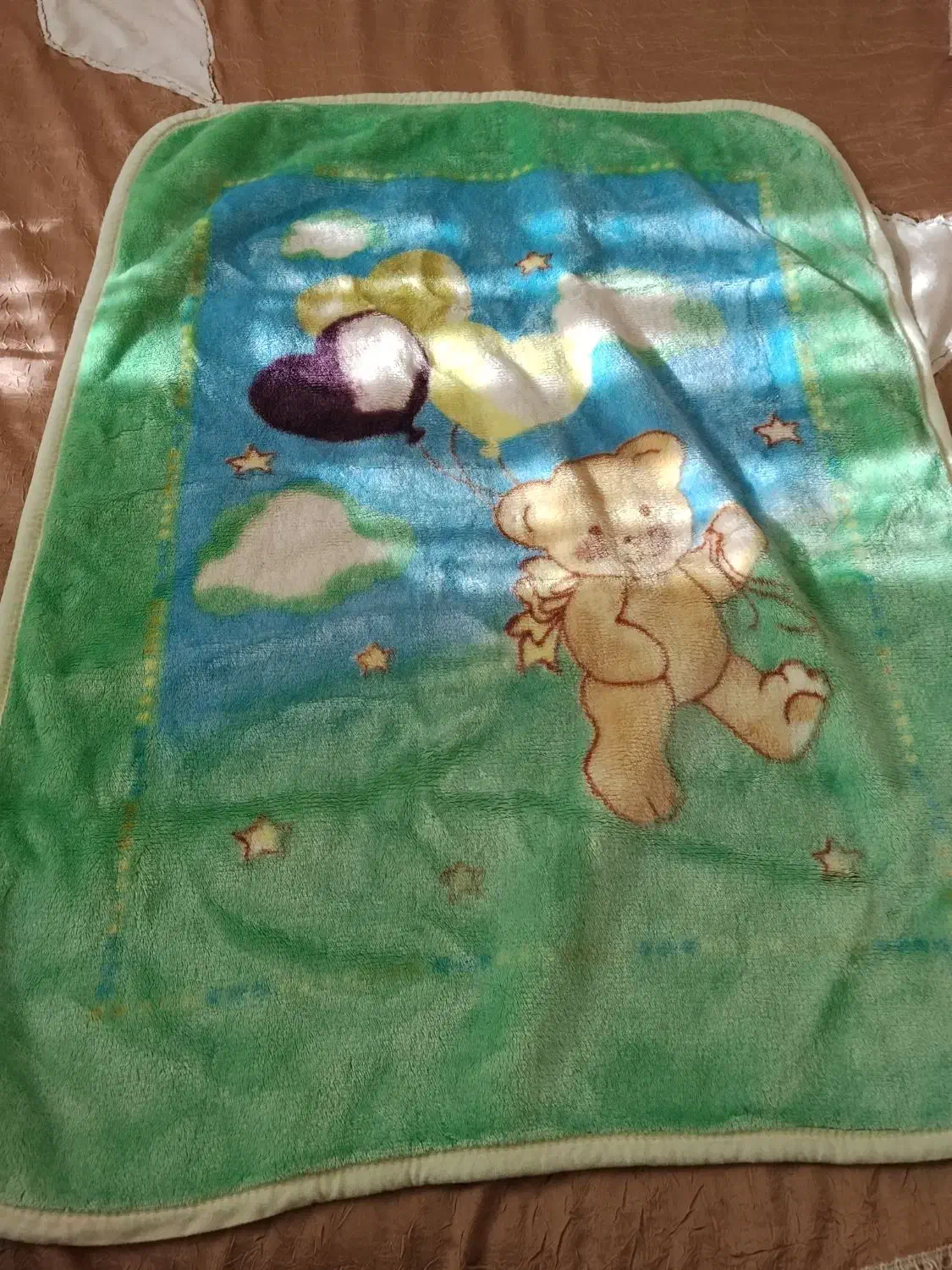 پتوی نوزادی|رختخواب، بالش، پتو|کرمان, |دیوار