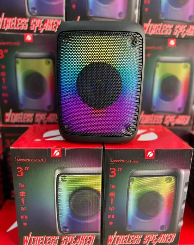 اسپیکر بلوتوثی ۱۵۷۶ کی تی اس|پخش‌کننده همراه|دزفول, |دیوار