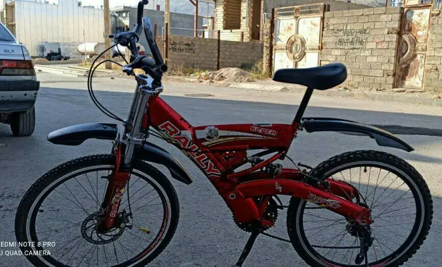 دورچخه ۲۶ تنه بلند نو نو|دوچرخه، اسکیت، اسکوتر|اسلامآباد غرب, |دیوار