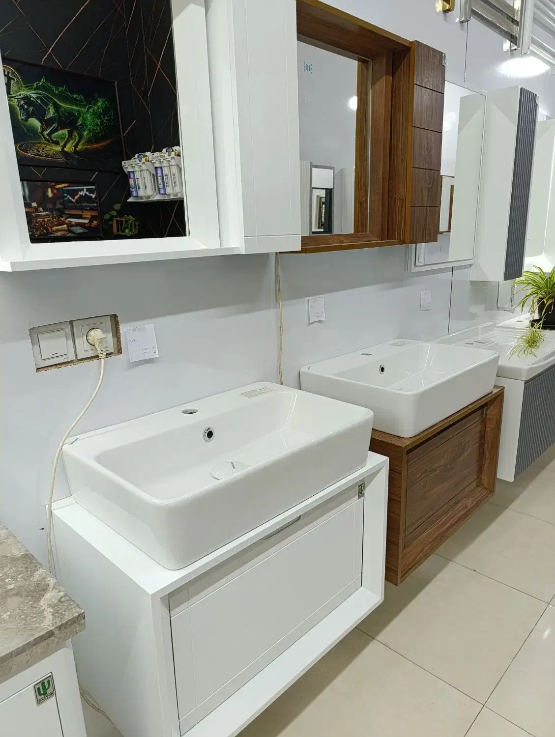 روشویی کابین|لوازم سرویس بهداشتی|یزد, |دیوار