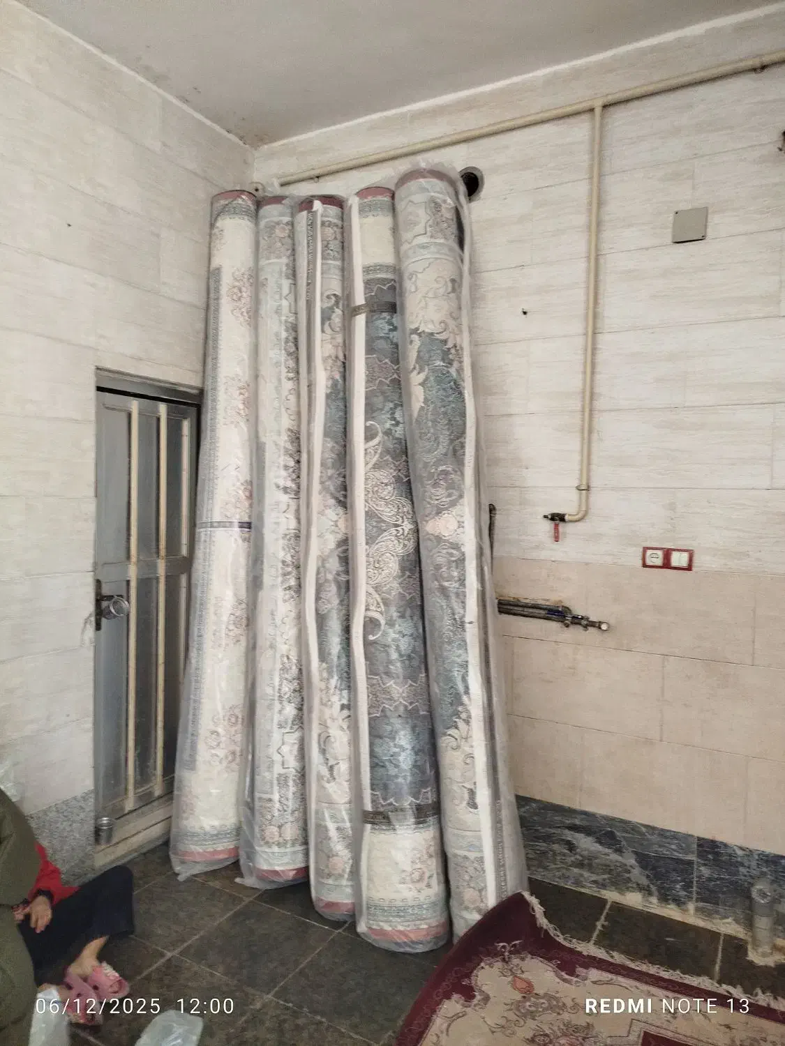 انواع فرش ۷۰۰شانه با تراکم ۲۵۵۰|فرش|خرمآباد, |دیوار