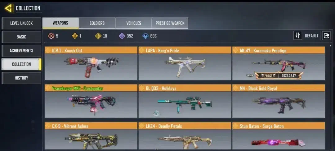 اکانت کالاف طاق|کنسول، بازی ویدئویی و آنلاین|تهران, جوانمردان (اندیشه)|دیوار