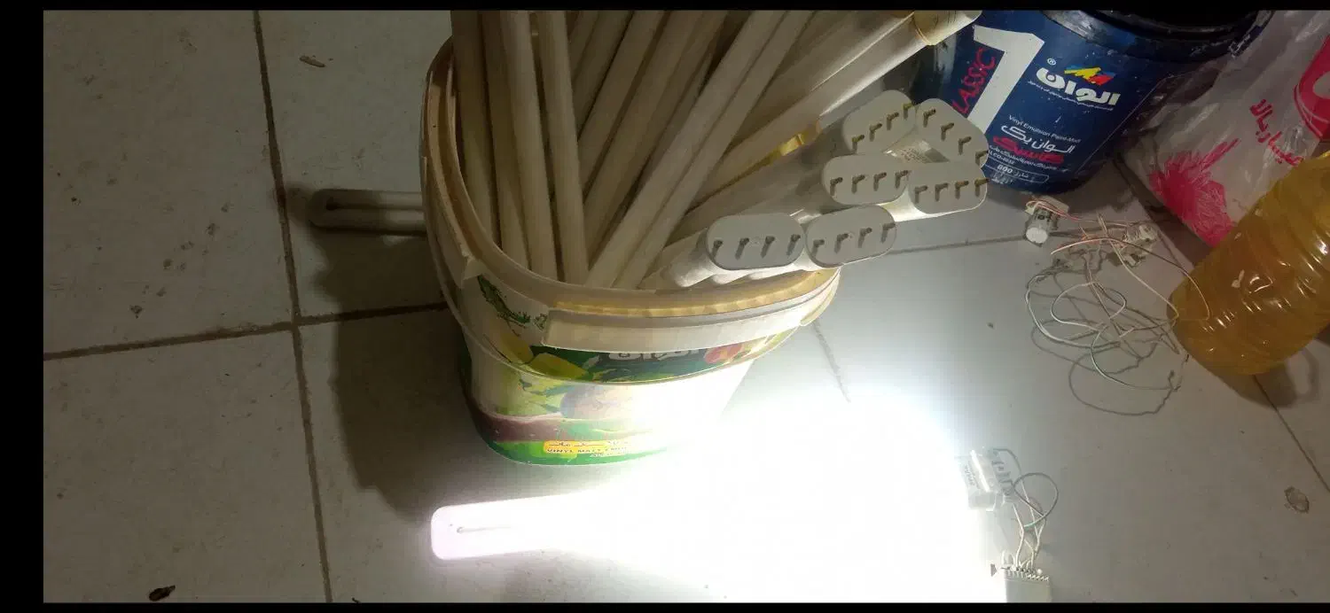 لامپ مهتابی|لامپ و چراغ|بجنورد, |دیوار