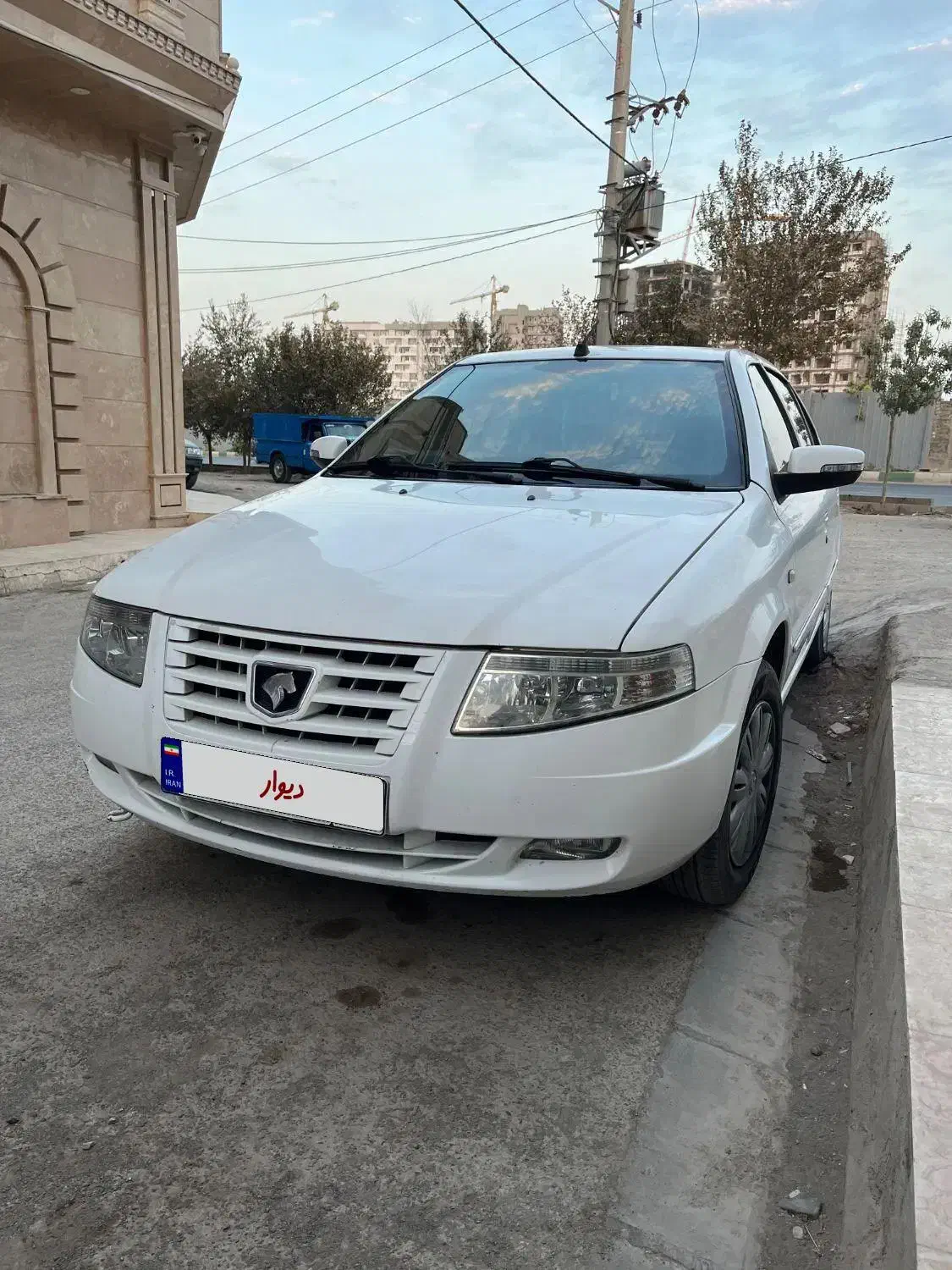 سمندسورن99|خودرو سواری و وانت|قم, چهل درخت‎|دیوار