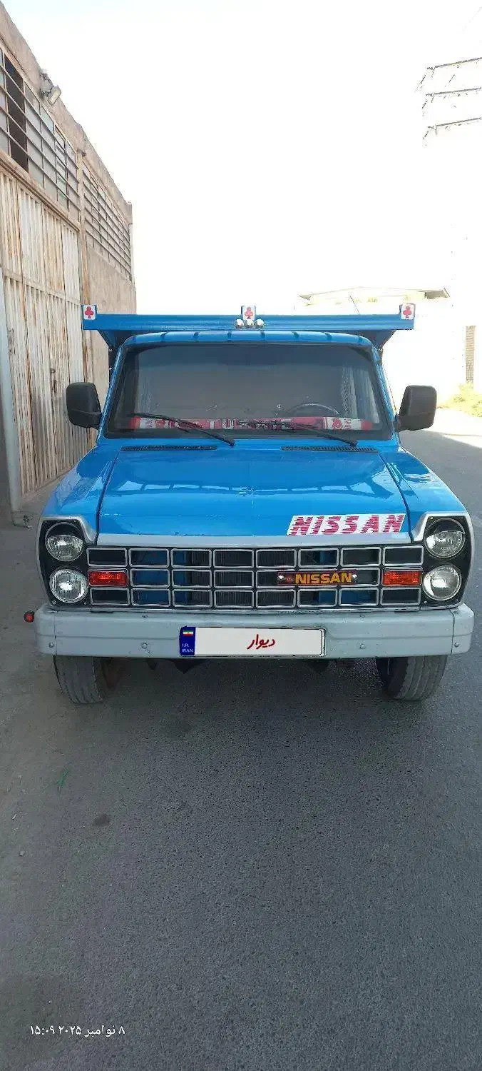 وانت نیسان سایپا مدل ۹۸|خودرو سواری و وانت|صباشهر, |دیوار