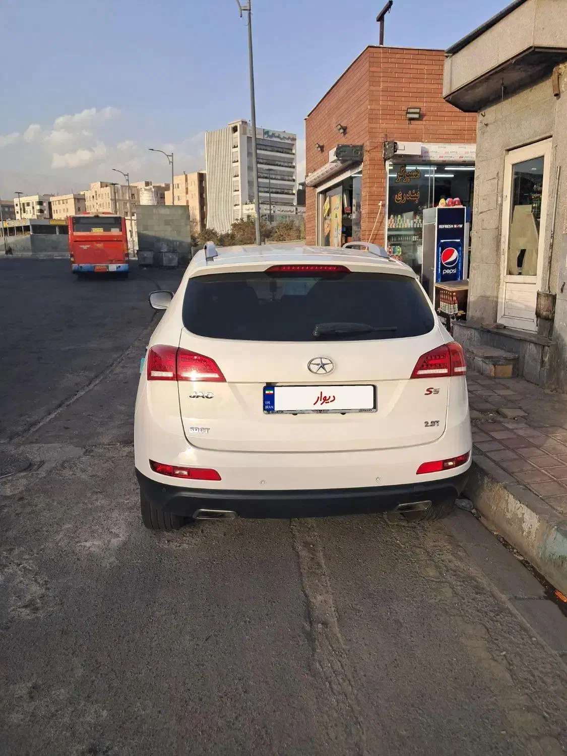جک S5 مدل 97|خودرو سواری و وانت|فردیس, قریشی|دیوار
