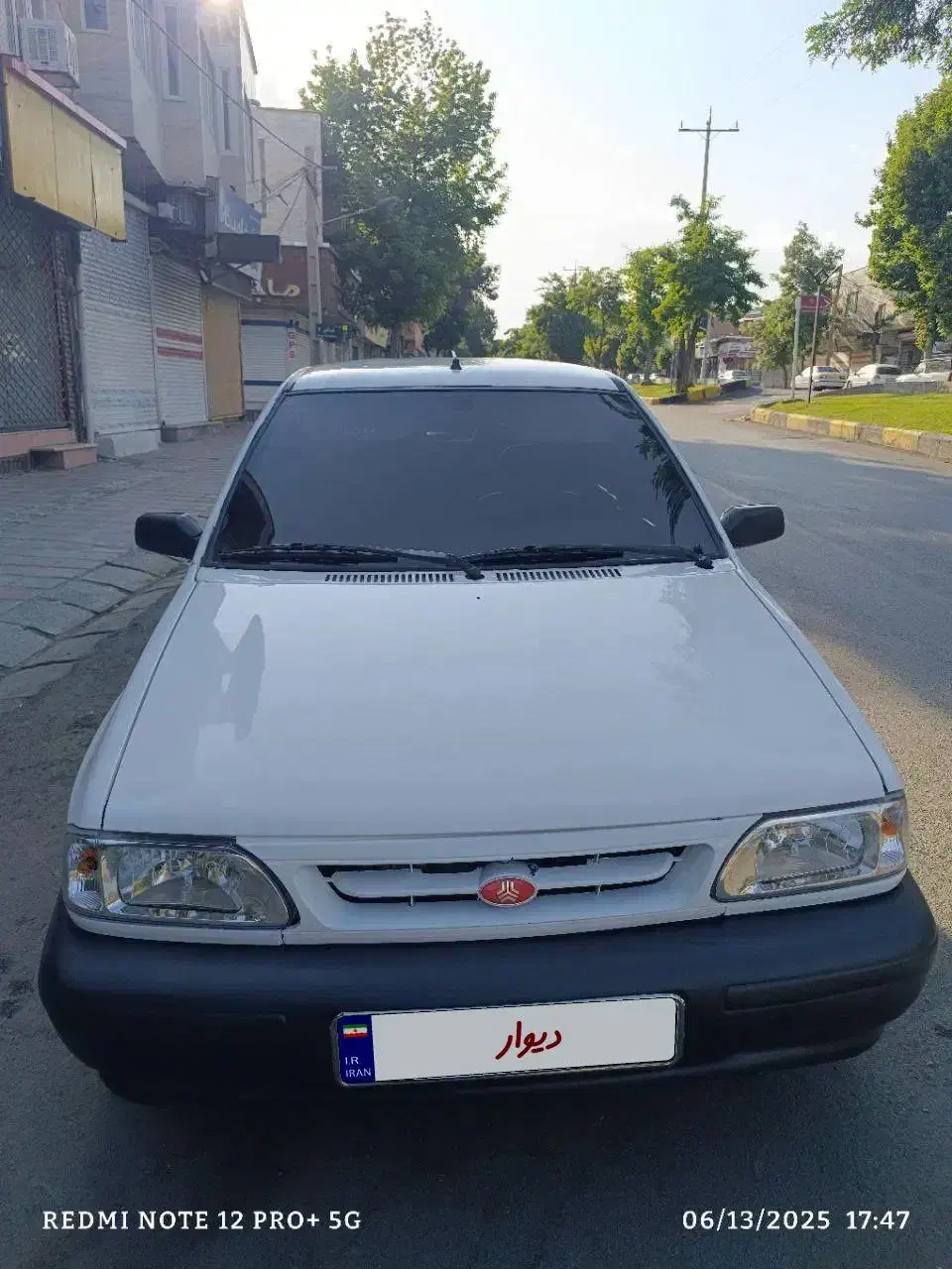 پراید95|خودرو سواری و وانت|سنندج, |دیوار