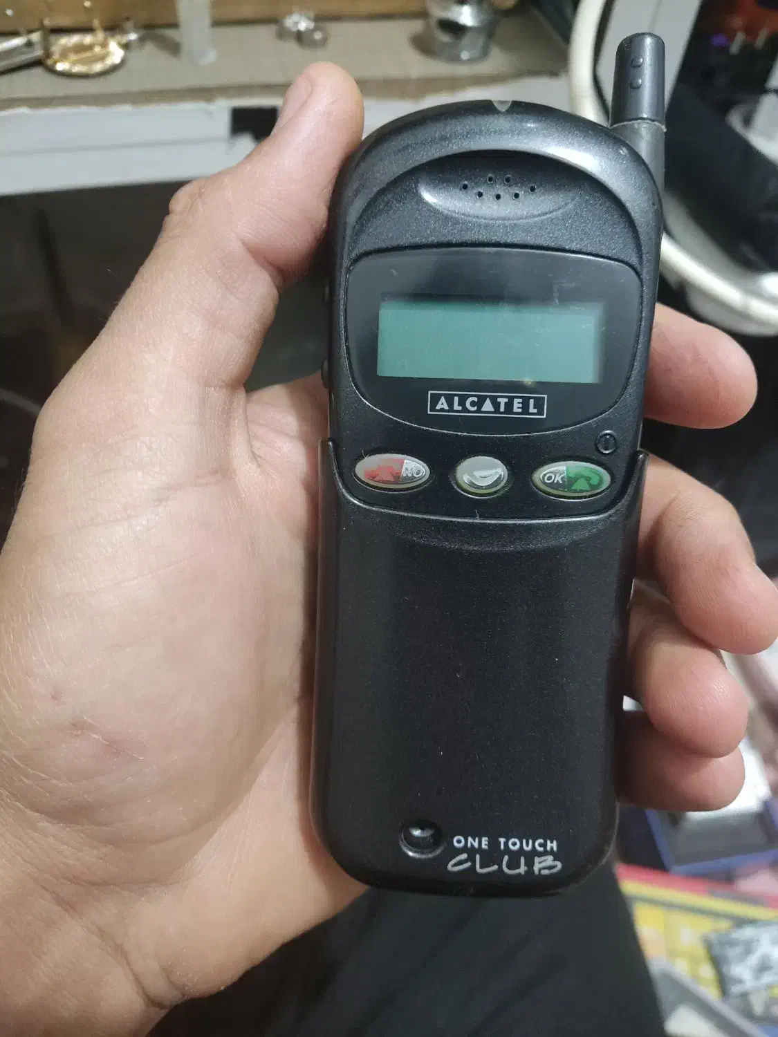 گوشی عتیقه آلکاتل|موبایل|ارومیه, |دیوار