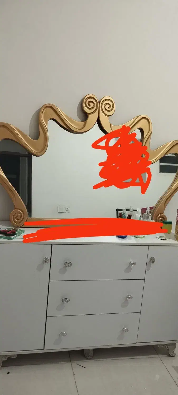 سرویس خواب|تخت و سرویس خواب|سیرجان, |دیوار