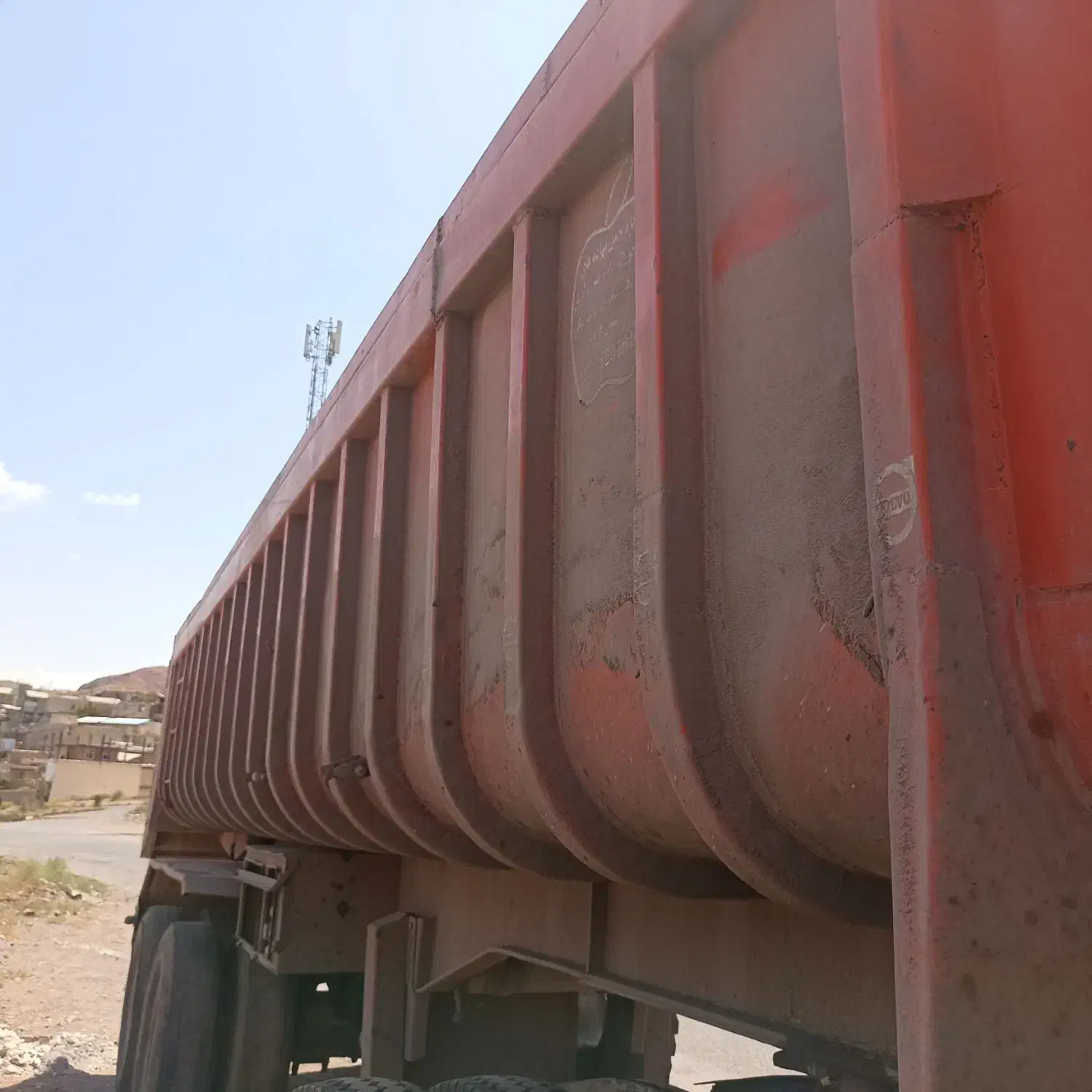 تریلی کمپرسی دومحور|خودرو سنگین|لوشان, |دیوار