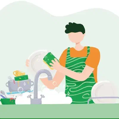 استخدام ظرفشور آقا در رستوران|استخدام خدمات فروشگاه و رستوران|تهران, صادقیه|دیوار