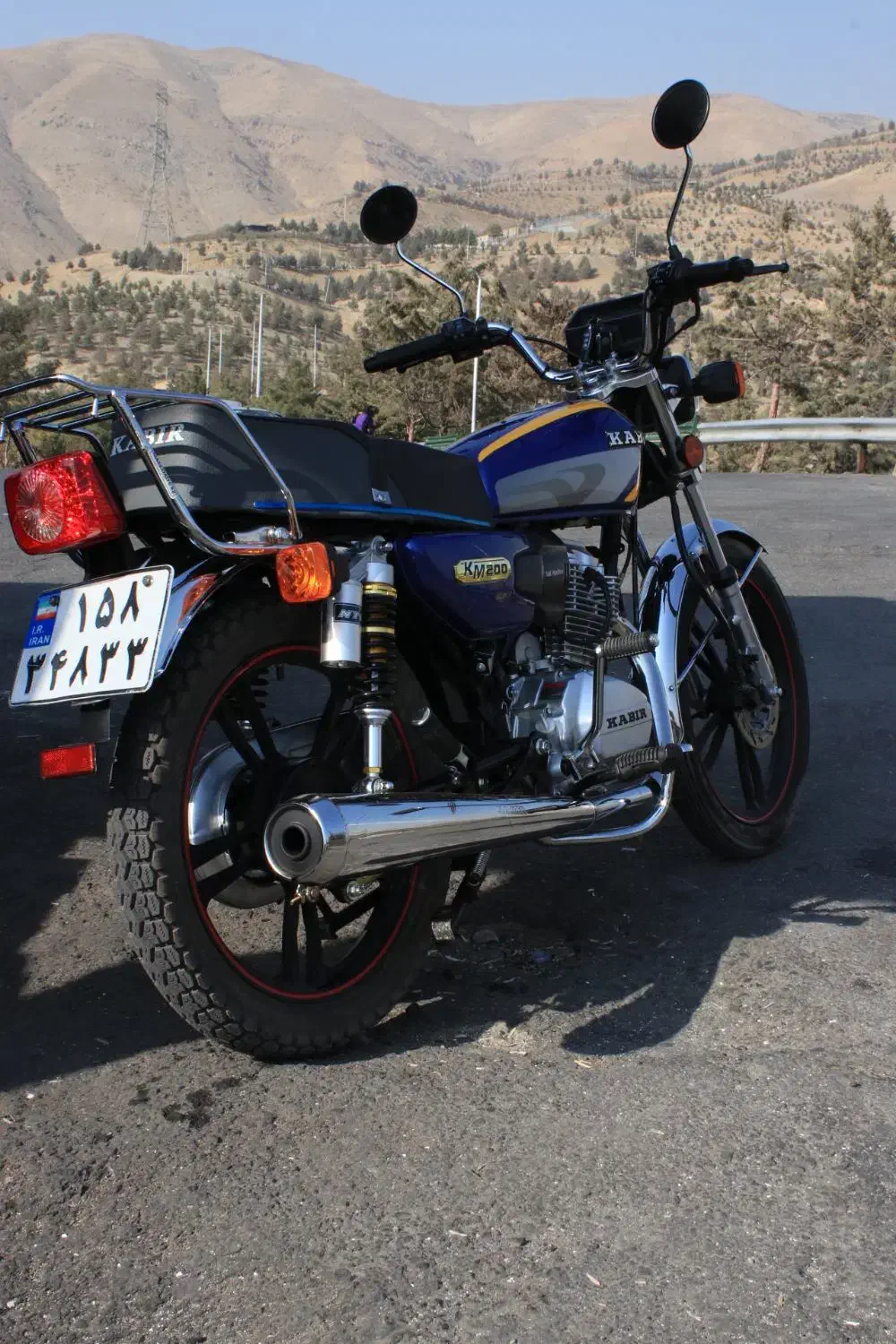 هندا ۲۰۰|موتورسیکلت|تهران, مجیدآباد|دیوار