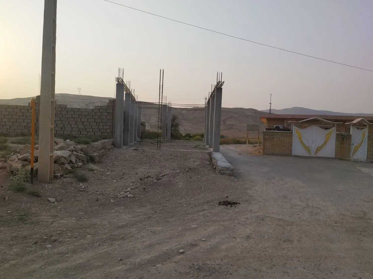 زمین تجاری|فروش مغازه و غرفه|اندیکا, |دیوار