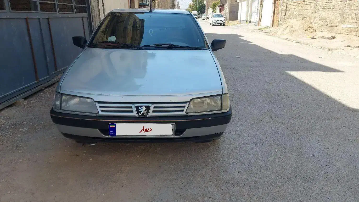 پژو405دوگانه فابریک کارخانه|خودرو سواری و وانت|شیراز, شهرک قمشه|دیوار