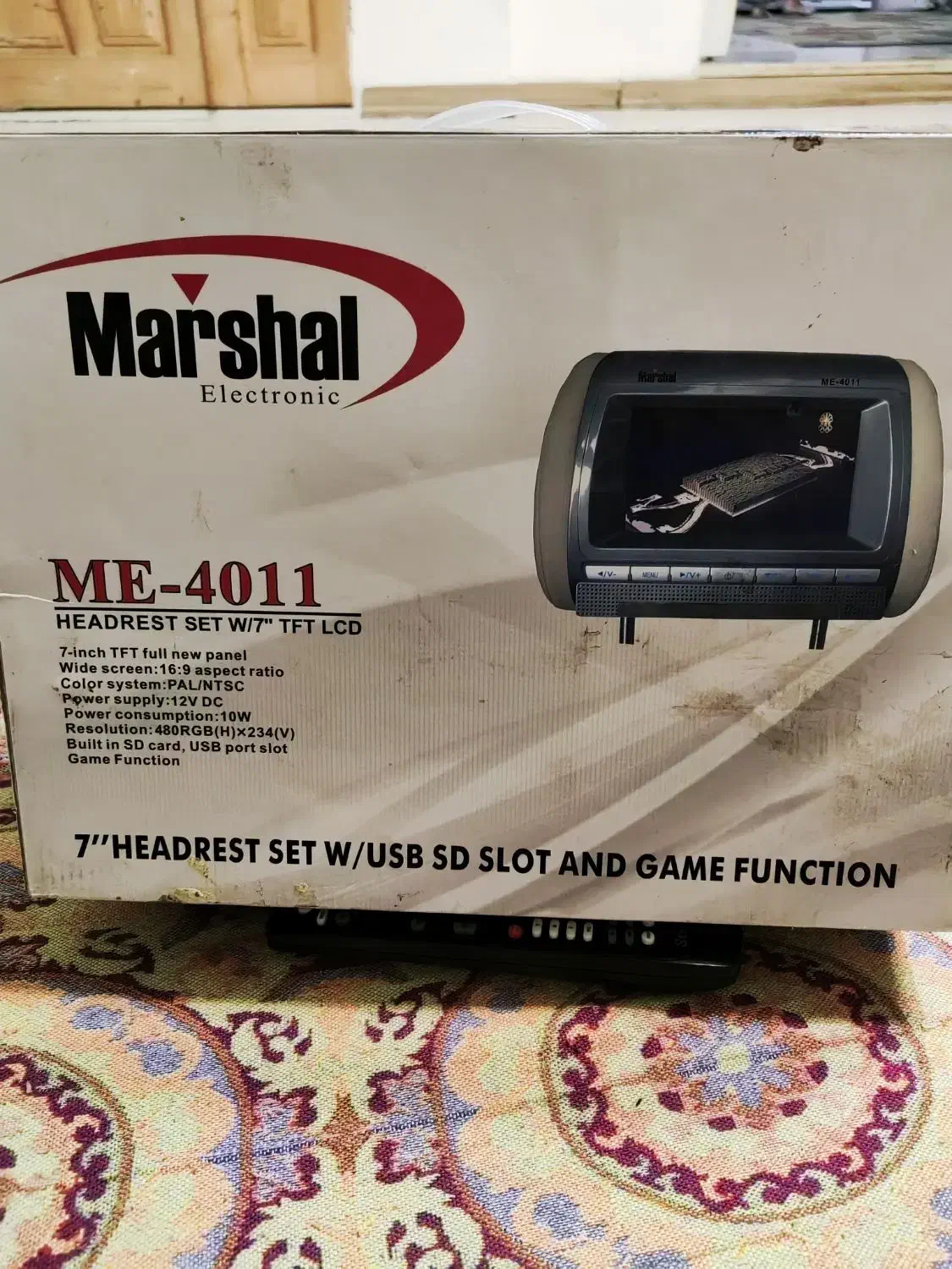 مانیتور صندلی عقب خودرو مفت|قطعات یدکی و لوازم جانبی|سبزوار, پاسداران|دیوار