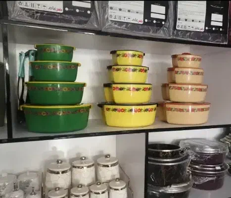 ظرف گرم نگهداره اصل هندی در سه رنگ|ظروف نگهدارنده، پلاستیکی، یکبارمصرف|آمل, |دیوار