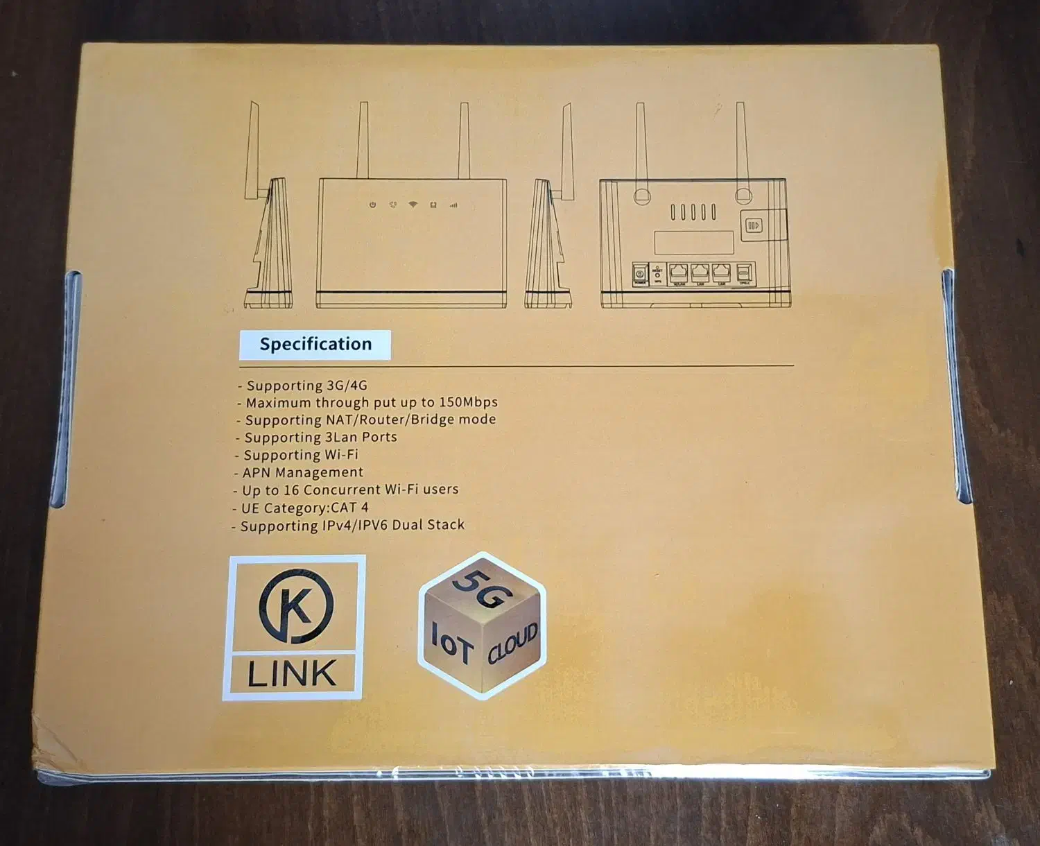 مودم سیمکارتی 4G مدل i40 B2|مودم و تجهیزات شبکه|تهران, تهرانسر شمالی|دیوار