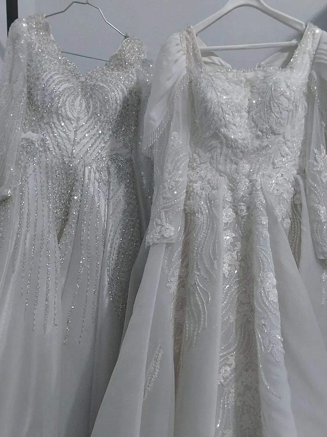 ۸عددلباس عروس مزونی ومجلسی مفت گذاشتم|لباس|پاکدشت, شهرک انقلاب|دیوار