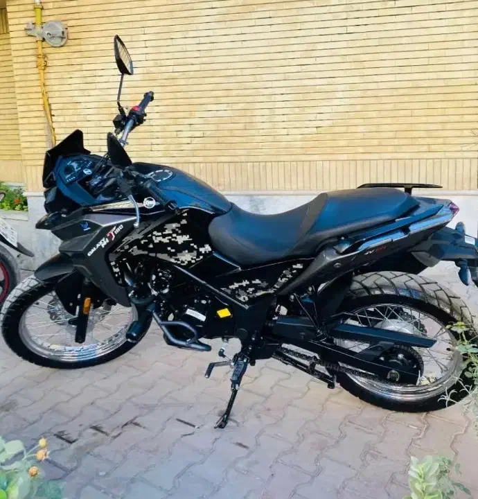 موتور گلکسی nh180|موتورسیکلت|لار, |دیوار