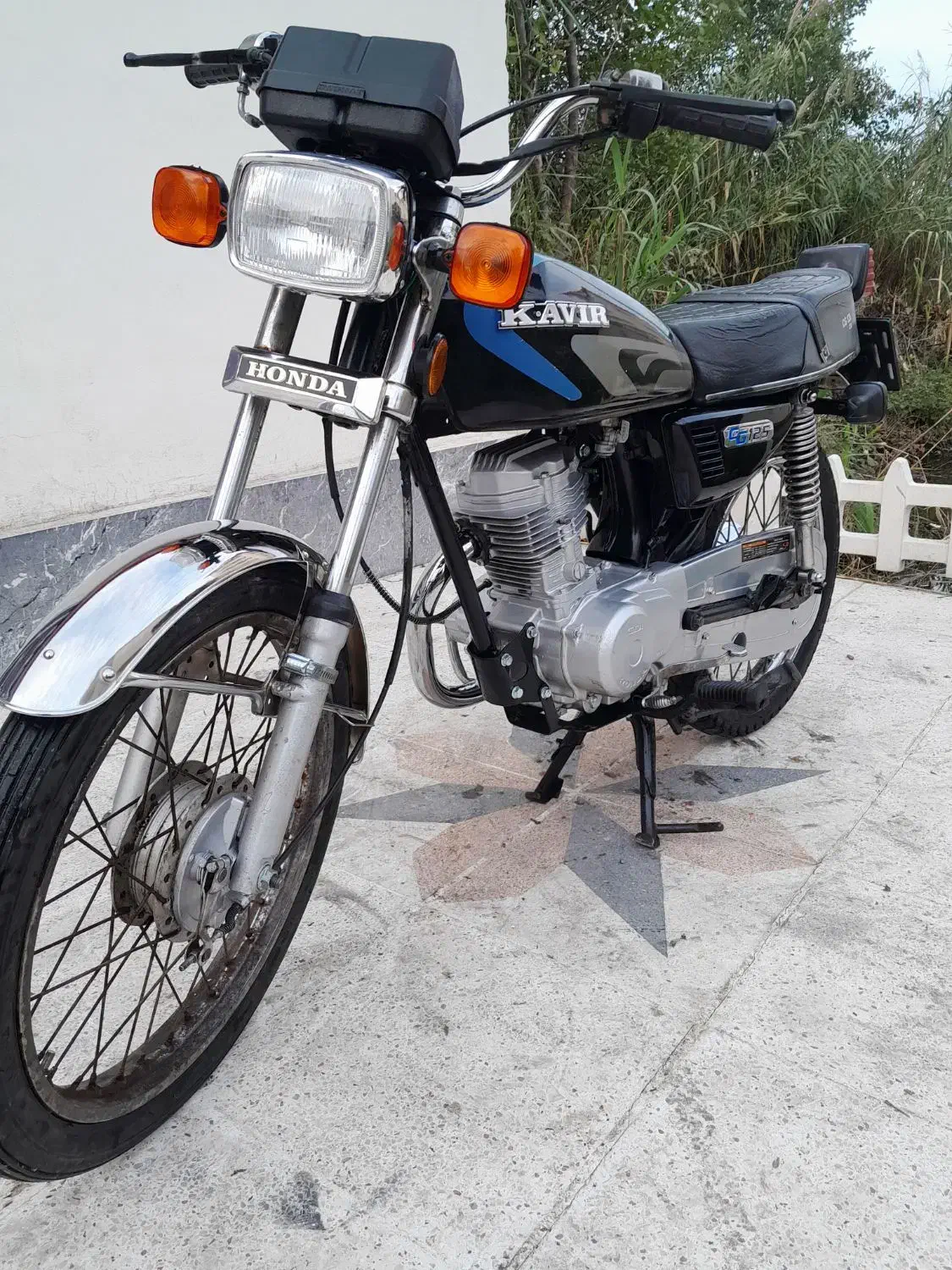 هوندا ۱۲۵ مدل ۸۳(مزایده)|موتورسیکلت|رودسر, |دیوار