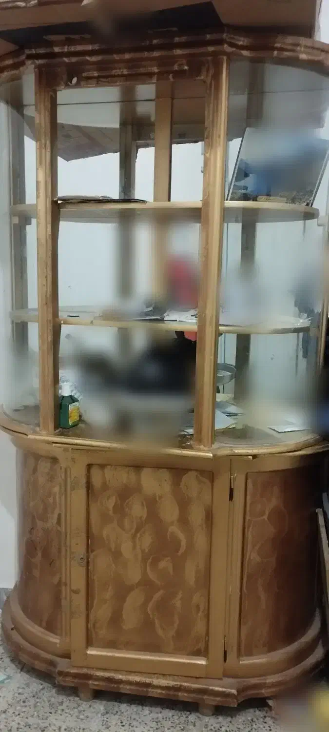 بوفه چوبی|بوفه، ویترین، کنسول|خرمآباد, |دیوار