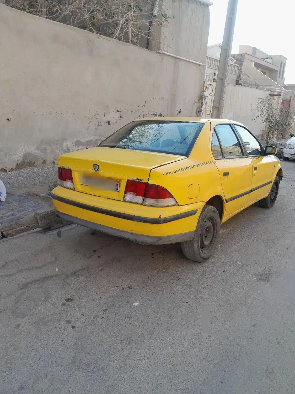 تاکسی سمند Lx|خودرو سواری و وانت|زاهدان, |دیوار