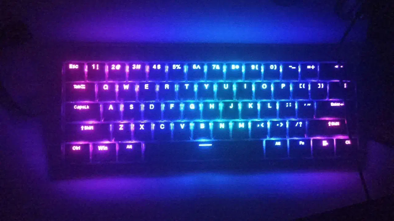 کیبورد گیمینگ ردراگون k614 ANIVIA|قطعات و لوازم جانبی رایانه|حبیب آباد, |دیوار