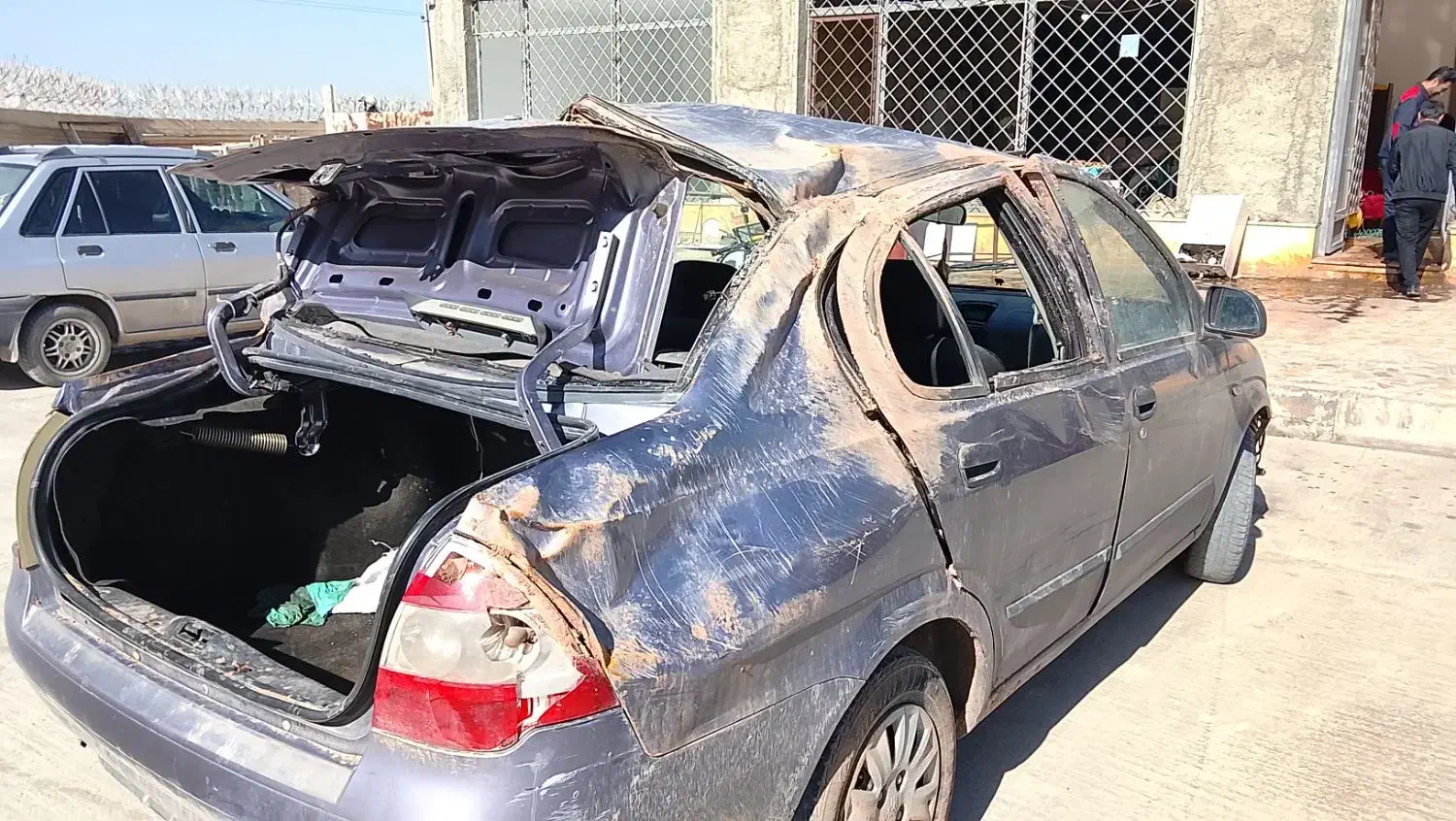 تیبا تصادفی|خودرو سواری و وانت|پاکدشت, پاکدشت (مامازند)|دیوار