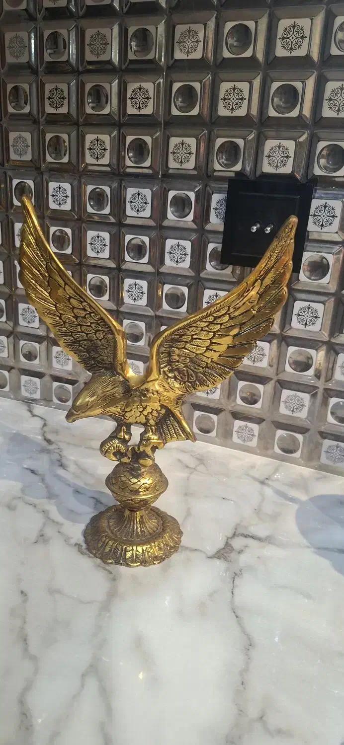 لوازم برنز|صنایع دستی و سایر لوازم تزئینی|پرند, فاز ۵|دیوار