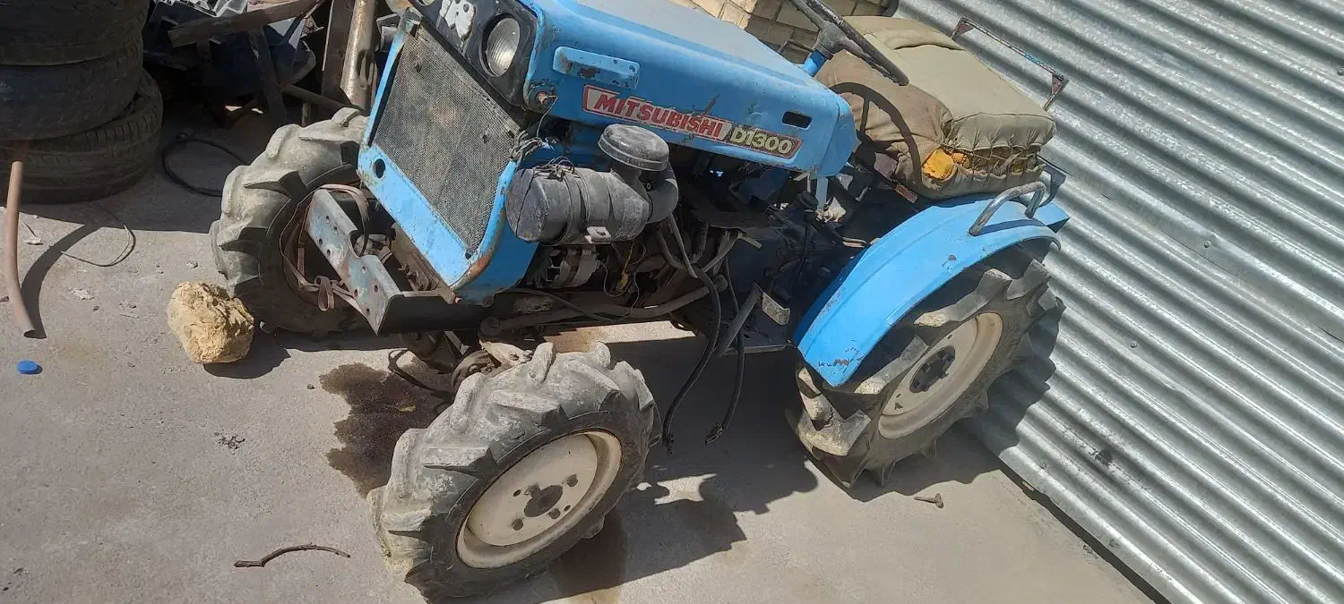 تراکتور باغی با لوازم|خودرو سنگین|خمینیشهر, |دیوار