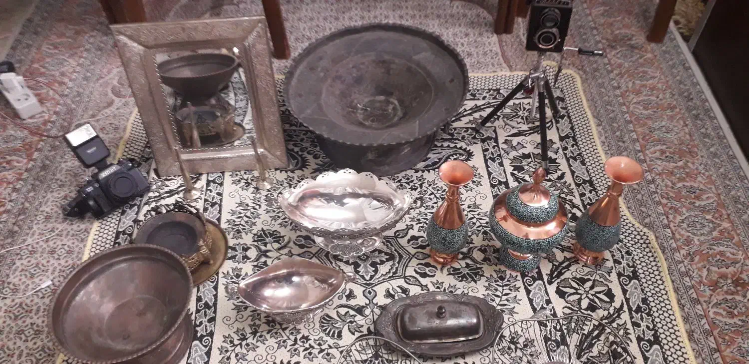 لوازم قدیمی انتیک|کلکسیون اشیاء عتیقه|تهران, خواجه نظام الملک|دیوار