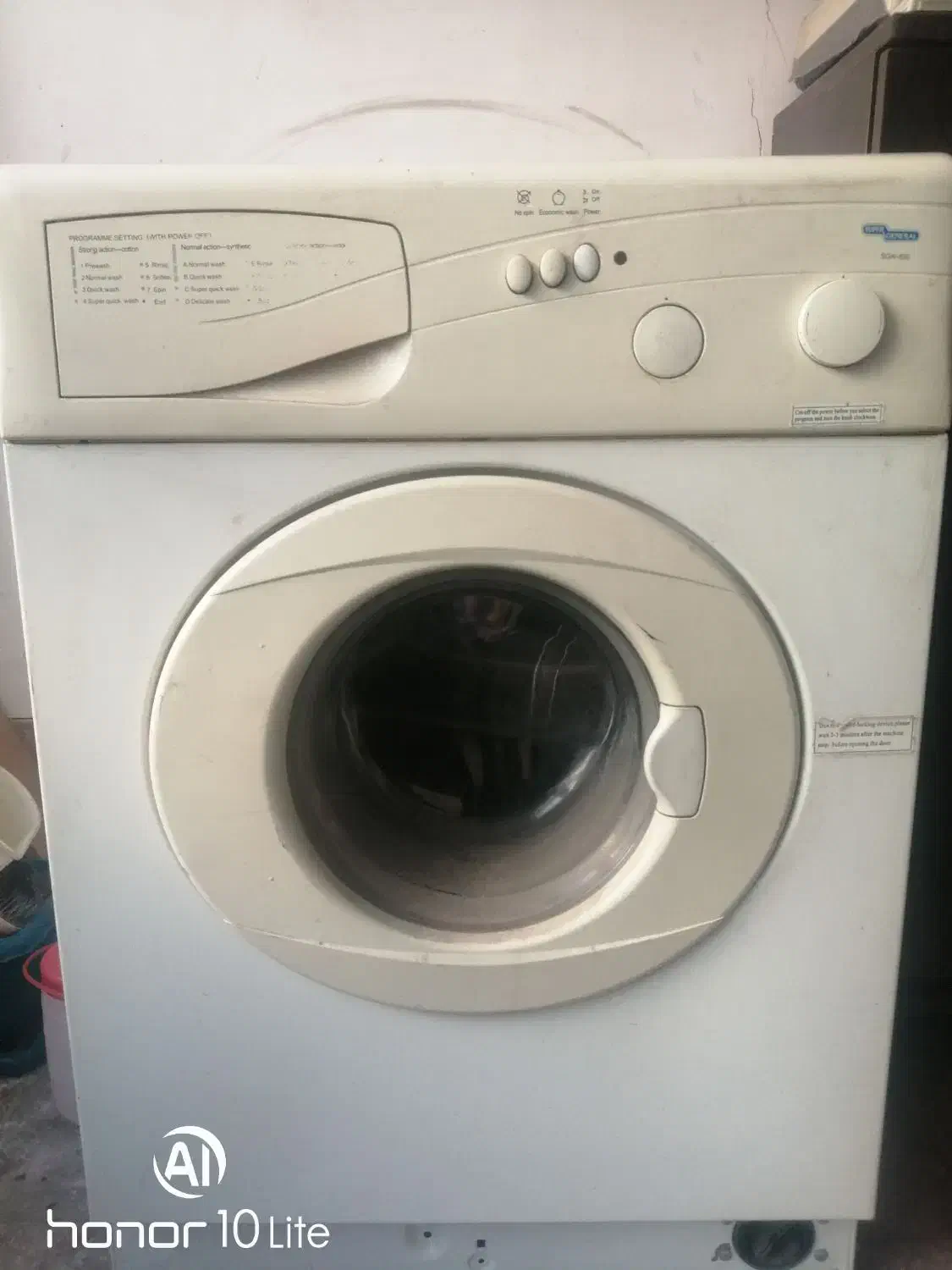 ماشین لباسشویی|ماشین لباسشویی و خشککن لباس|قم, علی آباد سعدگان|دیوار