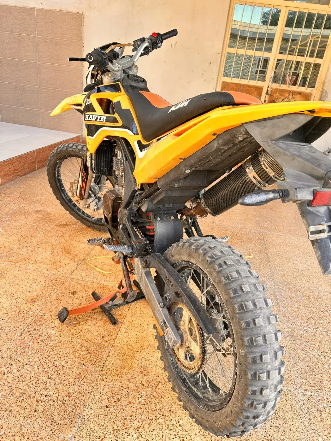 تریل t4 200|موتورسیکلت|سیریک, |دیوار