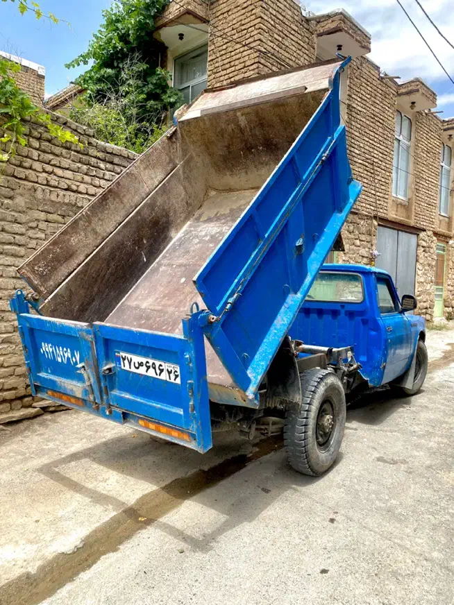 نیسان کمپرسی درسریع ترین زمان|خدمات حمل و نقل|شیروان (خراسان), |دیوار