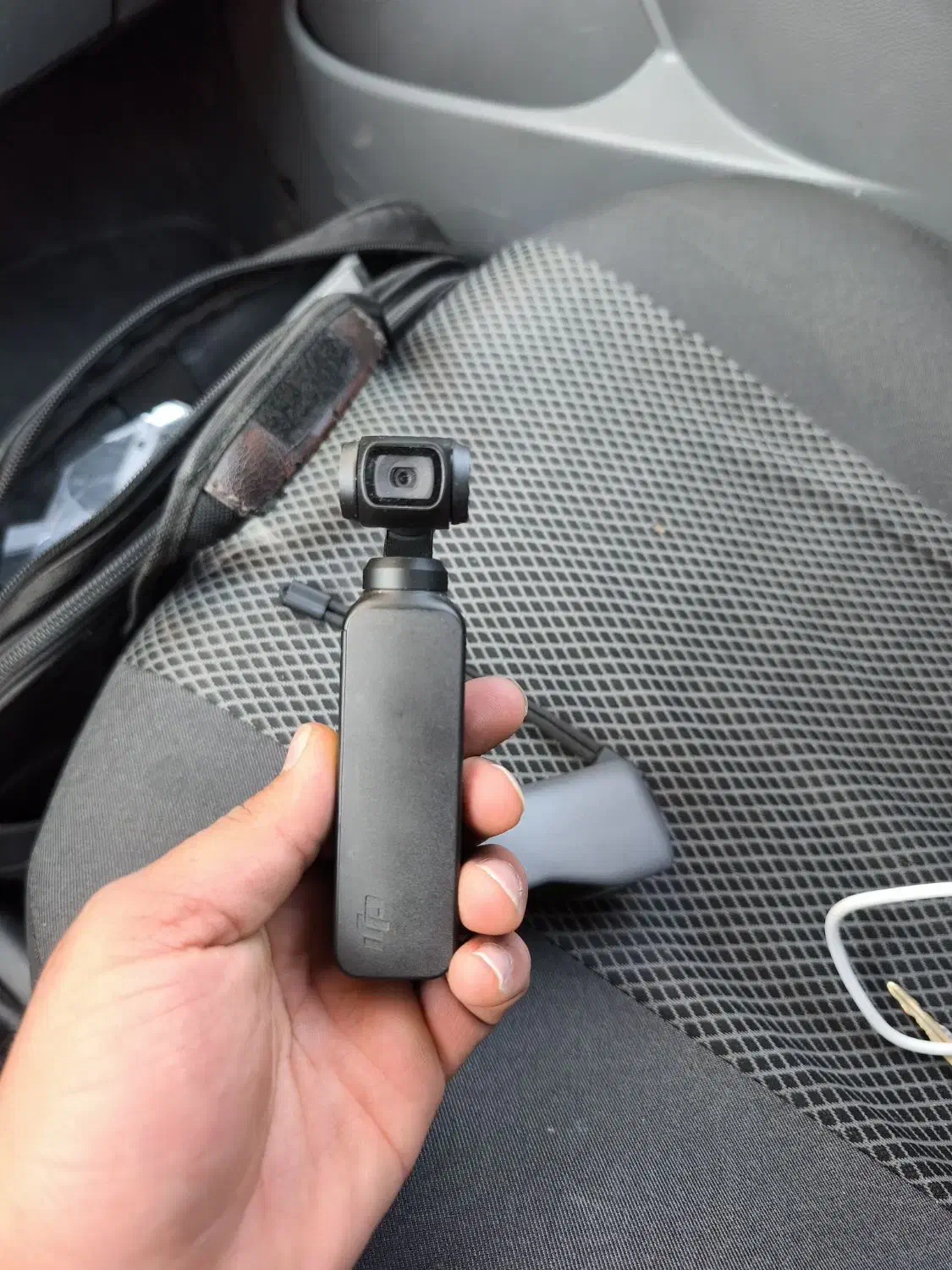 دوربین اسمو پاکتosmo pocket|دوربین عکاسی و فیلمبرداری|اصفهان, مهدی آباد|دیوار