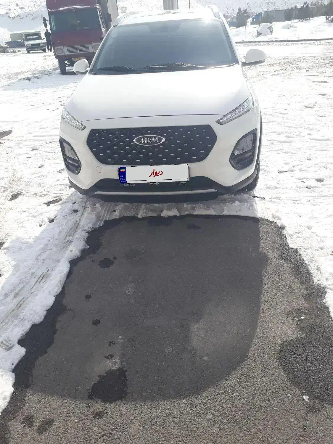 ام وی ام ایکس۲۲پرو دنده|خودرو سواری و وانت|تبریز, |دیوار