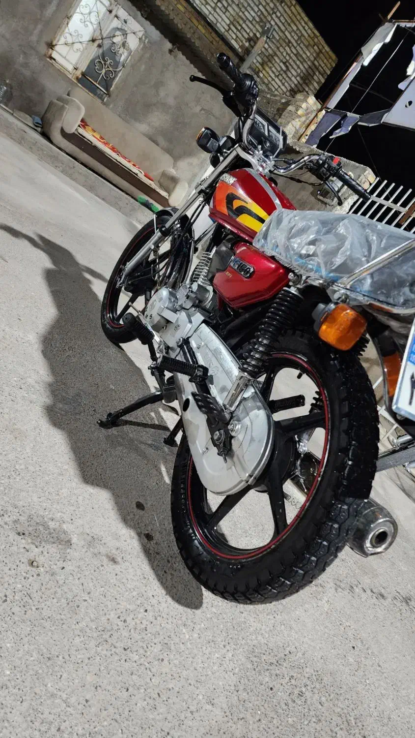 موتور احسان 150|موتورسیکلت|تایباد, |دیوار