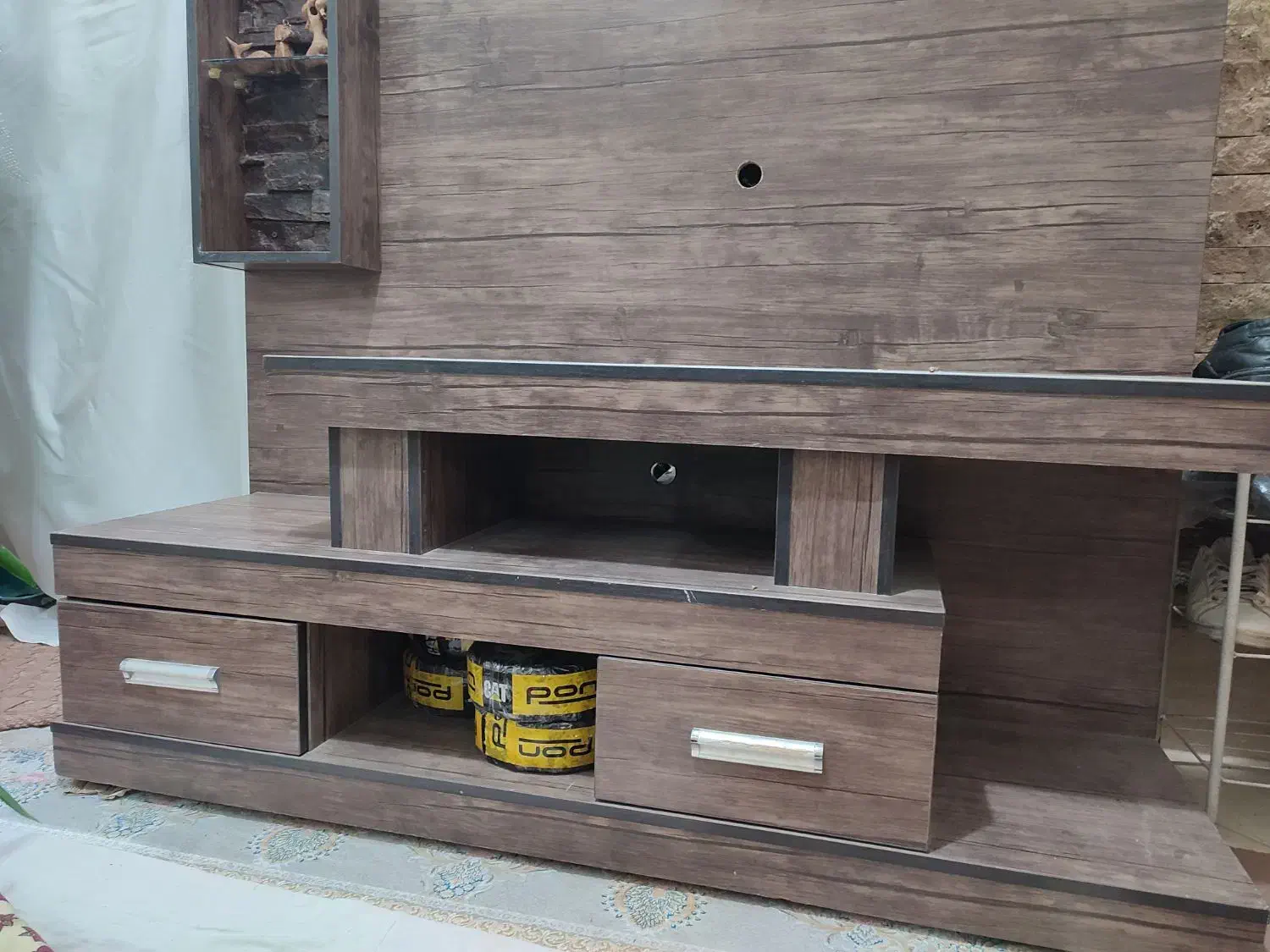 2عدد میز تلویزیون|میز تلویزیون|خمینیشهر, |دیوار