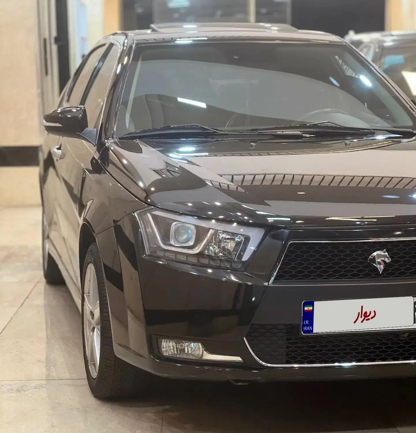 دنا پلاس تربو ۶ دنده بی رنگ|خودرو سواری و وانت|کرج, کوی امامیه|دیوار