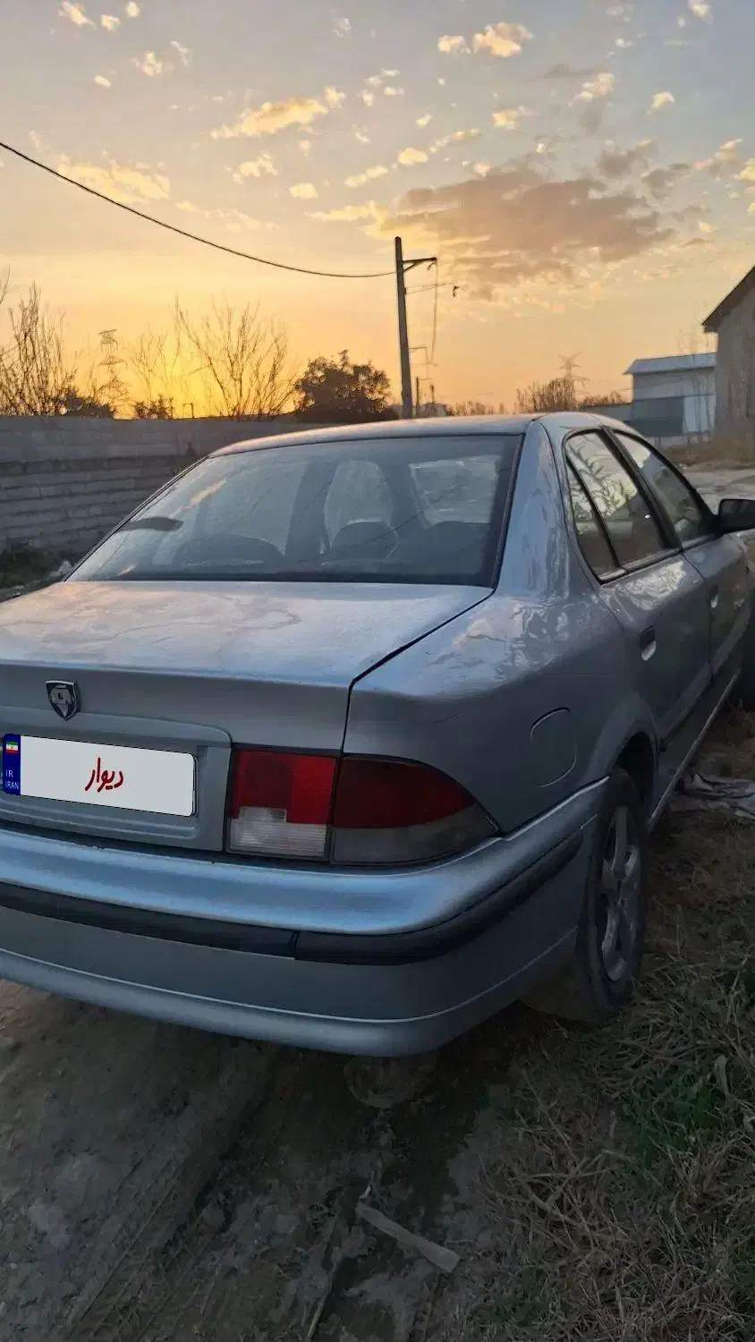 فروش سمند مدل ۸۲|خودرو سواری و وانت|قائمشهر, |دیوار