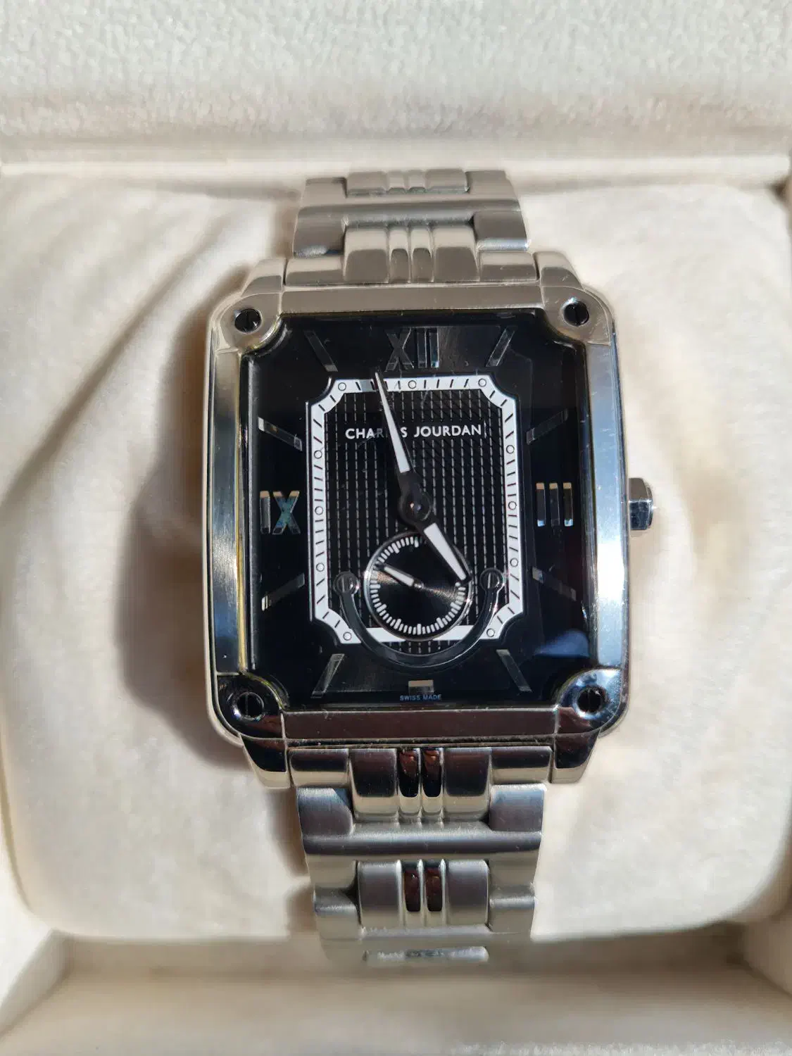 فروش ساعت چارلز جردن اصل نو|ساعت|کرج, فاز ۱ مهرشهر|دیوار