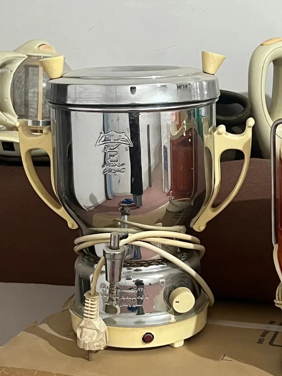 سماور برقی و چایی ساز|سماور، چایساز، قهوهساز|زاهدان, |دیوار