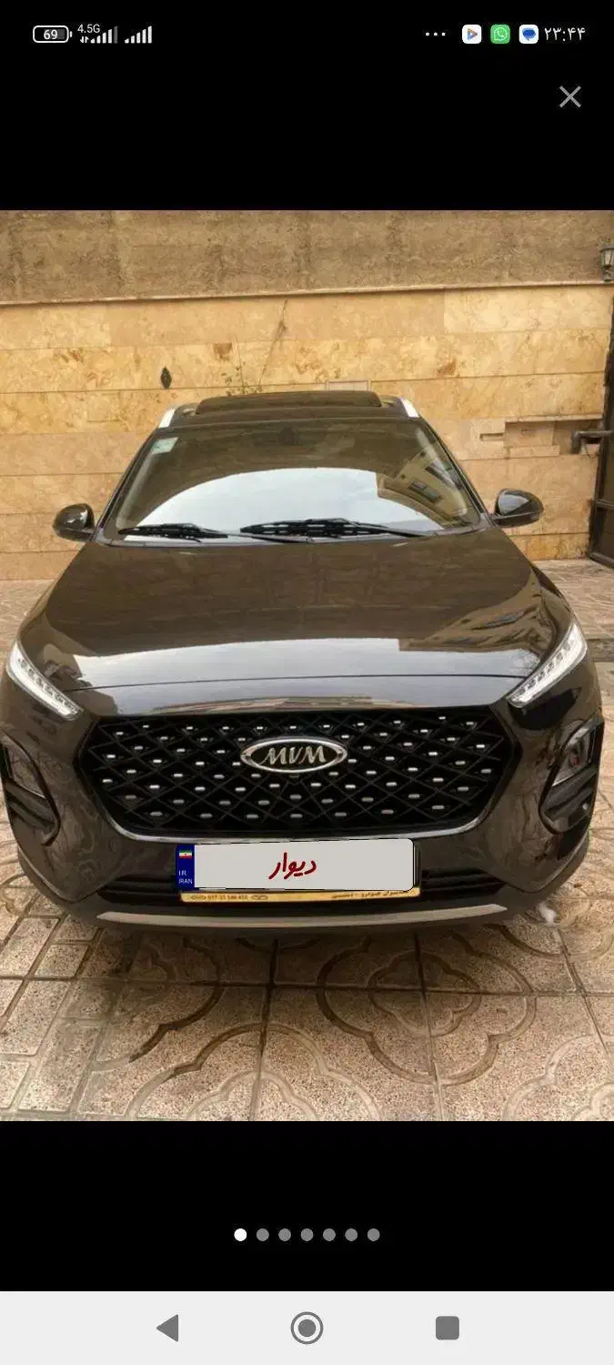 mvmx22 proo1401|خودرو سواری و وانت|تبریز, |دیوار