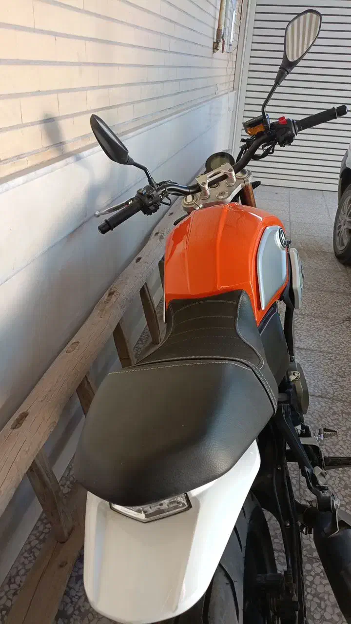 فروش موتور هانوی ۲۵۰ خشک|موتورسیکلت|میبد, |دیوار