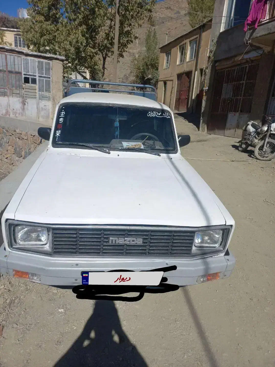 فروش یک دستگاه مازدا دوکابین ۲۰۰۰|خودرو سواری و وانت|سروآباد, |دیوار